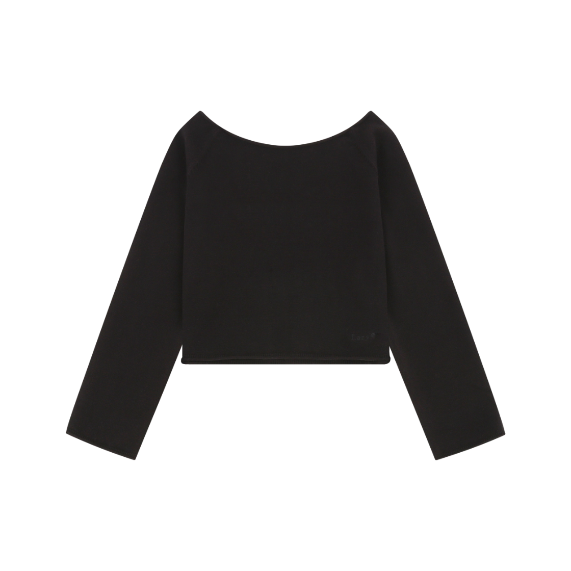 레이지지 슬로우 데이 니트 블랙(LAZYZ Slow Day Knit Black)