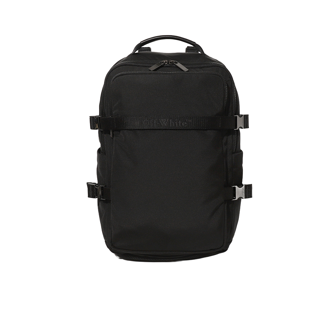 오프화이트 빅 포켓 백팩 (블랙)(Off-White Big Pocket Backpack (Black)) - 1