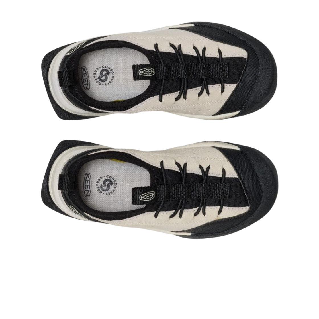 (키즈) 킨 재스퍼 3 스니커즈 버치 블랙((Kids) Keen Jasper III Sneakers Birch Black) - 2