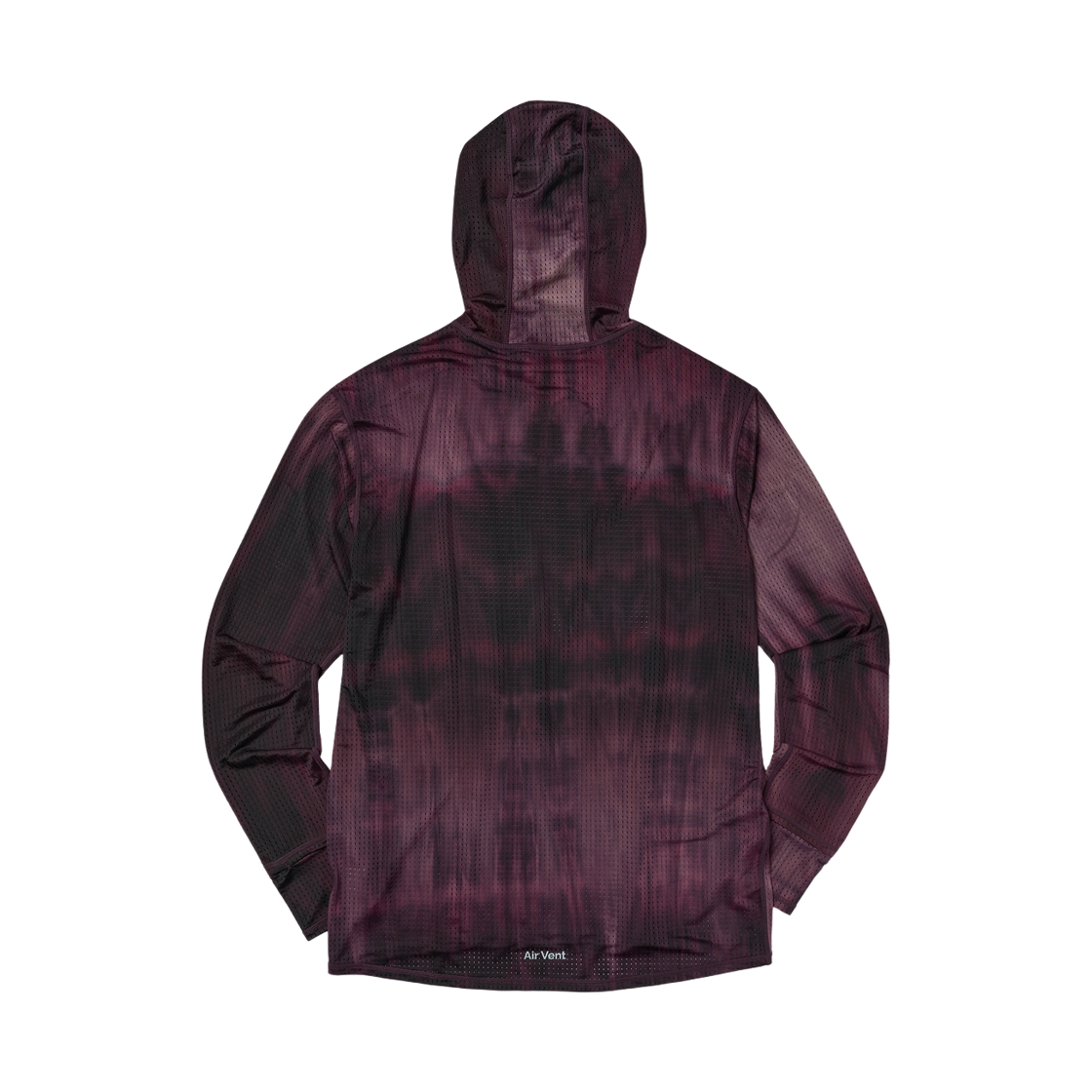 네스클 에어벤트 타이다잉 레이싱 핑거 워치홀 후드슬리브 플럼(NESCL Air-Vent Tie-Dye Racing Finger Watch-Hole Hood Sleeve Plum) - 2