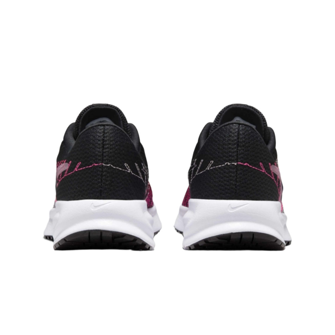 (W) 나이키 런 디파이 블랙 하이퍼 핑크((W) Nike Run Defy Black Hyper Pink) - 3