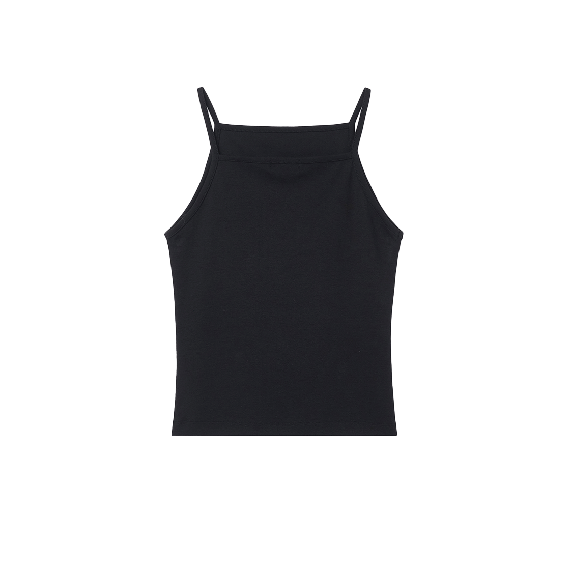 시메트릭 퍼센트 스퀘어 슬리브리스 블랙(symmetric percent Square Sleeveless Black) - 2
