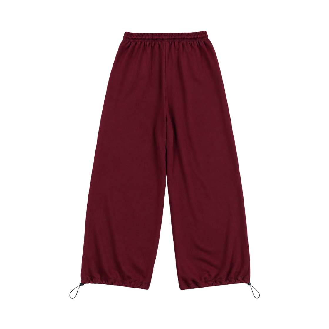 슬릭글로우 33 레터링 스웨트 팬츠 와인(SLEEKGLOW 33 Lettering Sweat Pants Wine) - 2