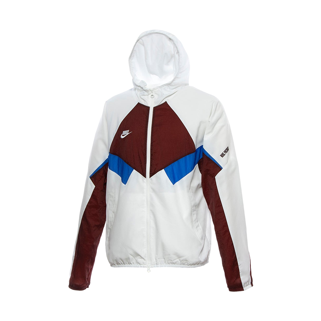 IM4121-405 Nike Premier Repel Soccer Hooded Woven Track Jacket Hyper Royal White - Asia