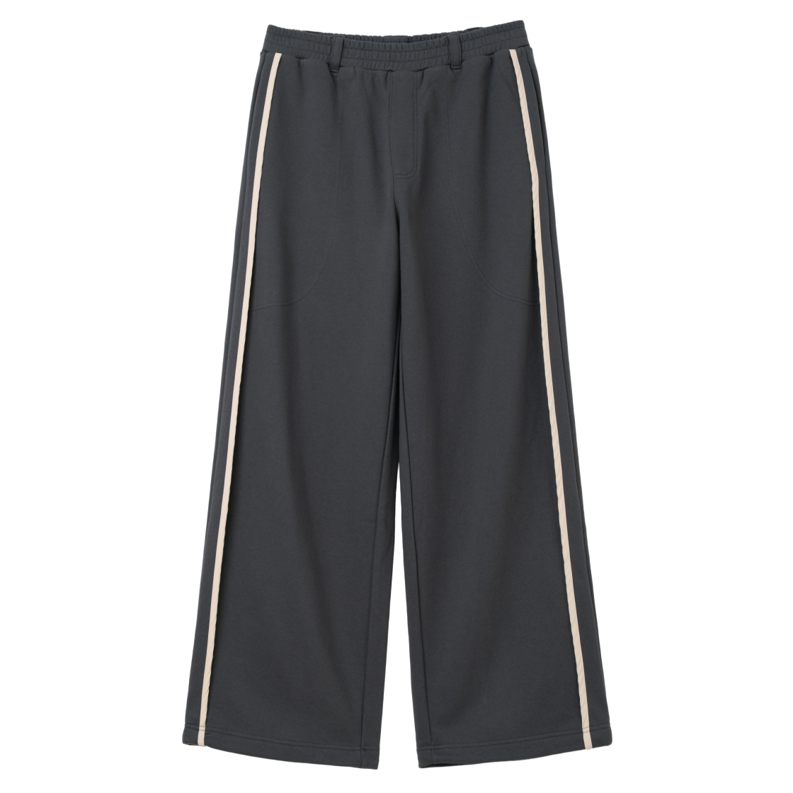 MW381CHA MILLO WOMEN Binding Sweatpants Charcoal