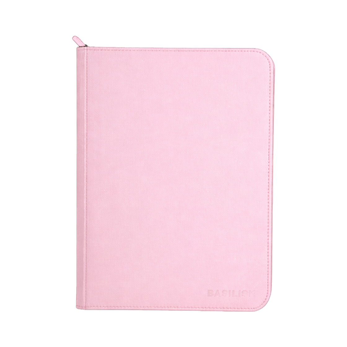 바실리스크 프리미엄 PU 슬리브 바인더, 핑크(BASILISK PREMIUM PU SLEEVE BINDER, PINK)