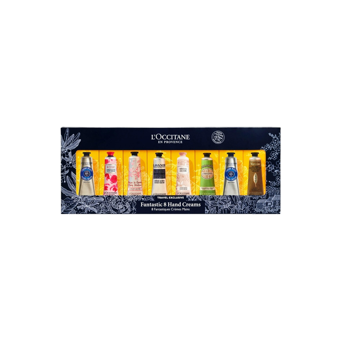 록시땅 판타스틱 8 핸드크림 세트 30ml x 6(L'Occitane Fantastic 8 Hand Cream Set 30ml x 8) - 2