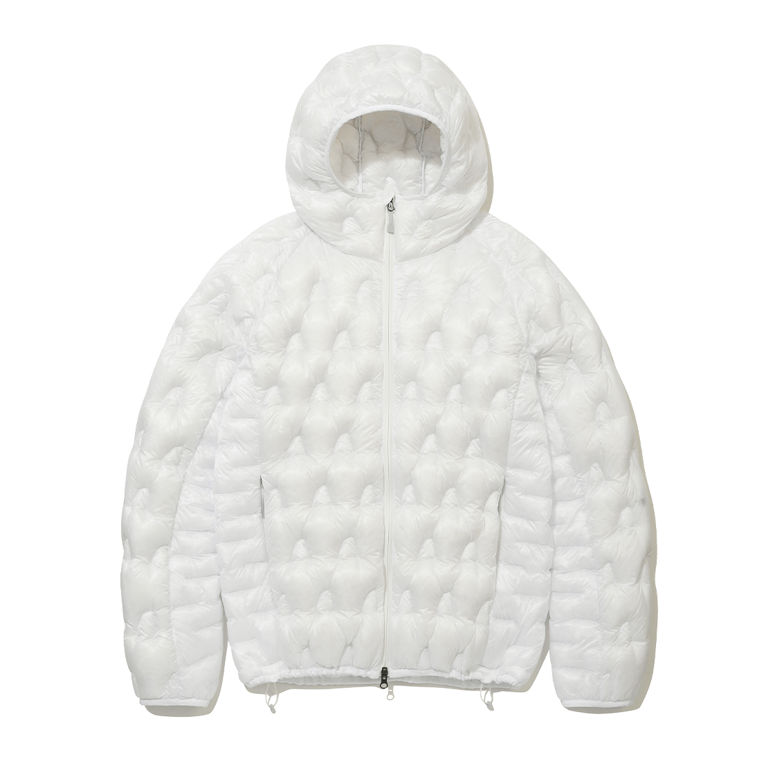 N6421SDJC1WHT SIERRA DESIGNS HALFDOME LIGHTWEIGHT GOOSE DOWN HOODED JACKET WHITE