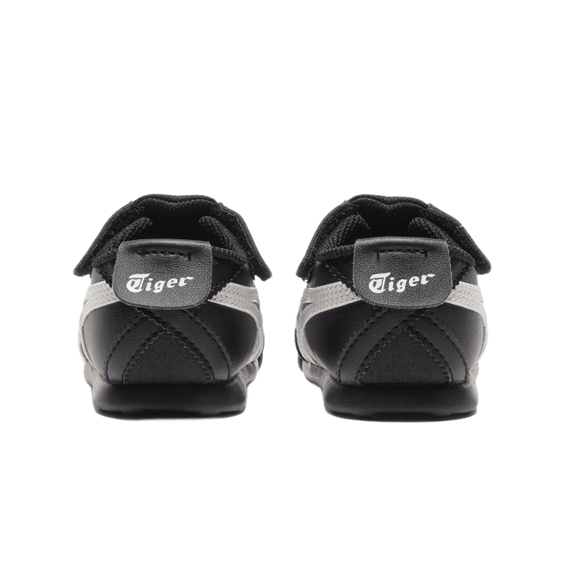 (키즈) 오니츠카 타이거 멕시코 66 블랙 화이트((Kids) Onitsuka Tiger Mexico 66 Black White) - 3