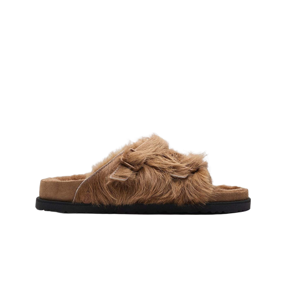 1031935 Birkenstock 1774 Zurich Pony Shearling Caramel - Narrow