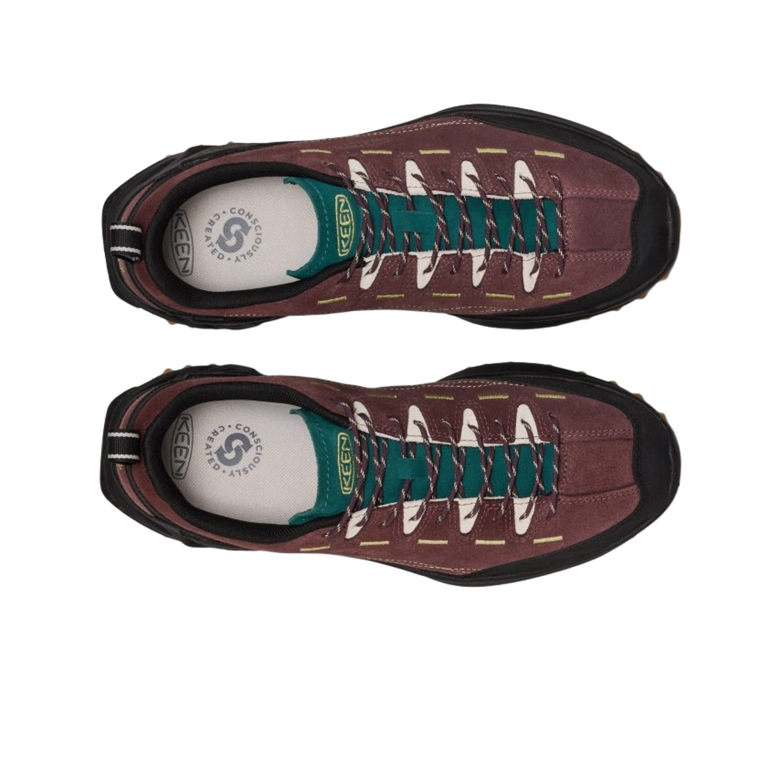 킨 재스퍼 자이오닉 스니커즈 허클베리 레몬 그래스(Keen Jasper Zionic Sneakers Huckleberry Lemon Grass) - 2