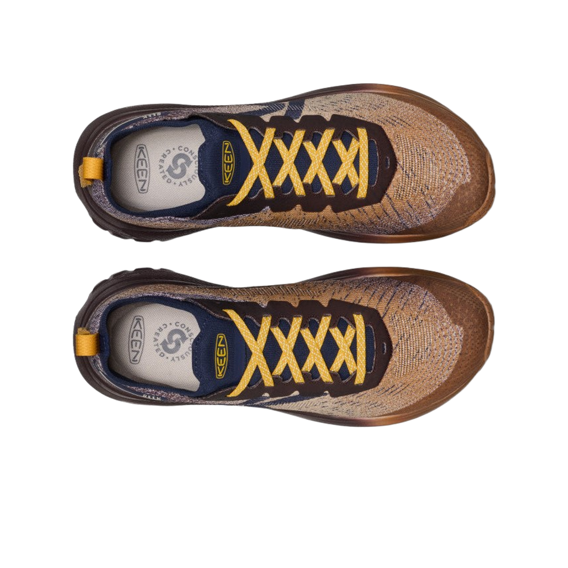 킨 시크 트레일 러닝 슈즈 칩멍크 심포닉 선셋(Keen Seek Trail Running Shoes Chipmunk Symphonic Sunset) - 2