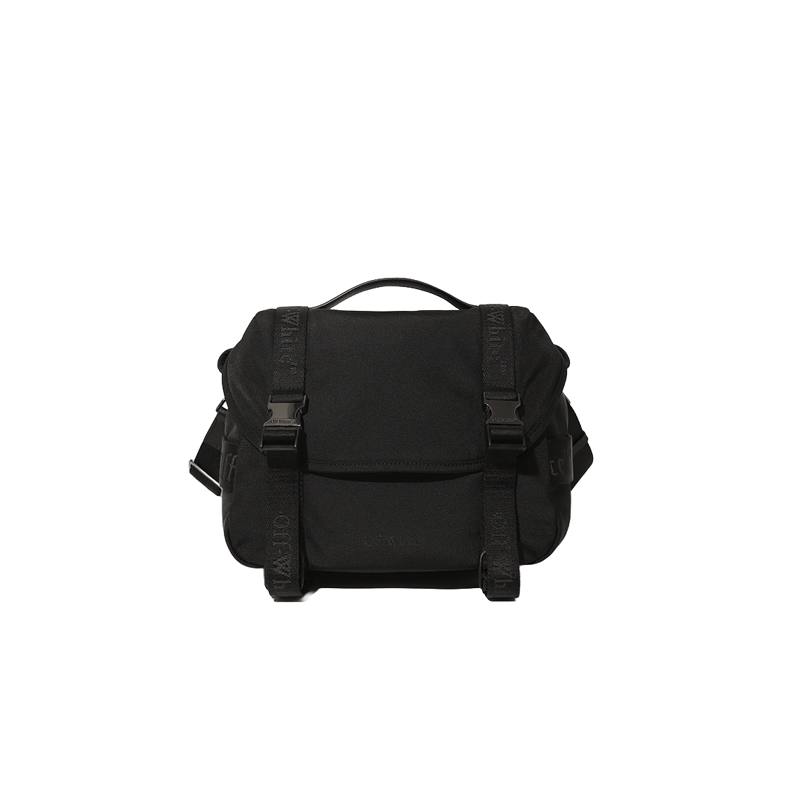 오프화이트 카메라 숄더 백 S (블랙)(Off-White Camera Shoulder Bag S (Black))