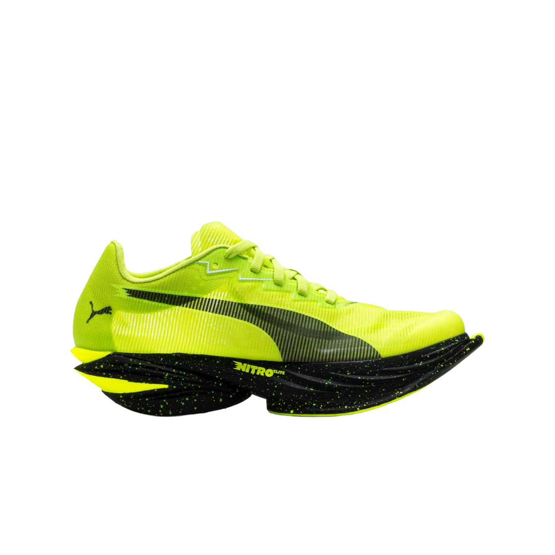 312061-13 (W) Puma Fast-R Nitro Elite 3 Sunny Lime Black