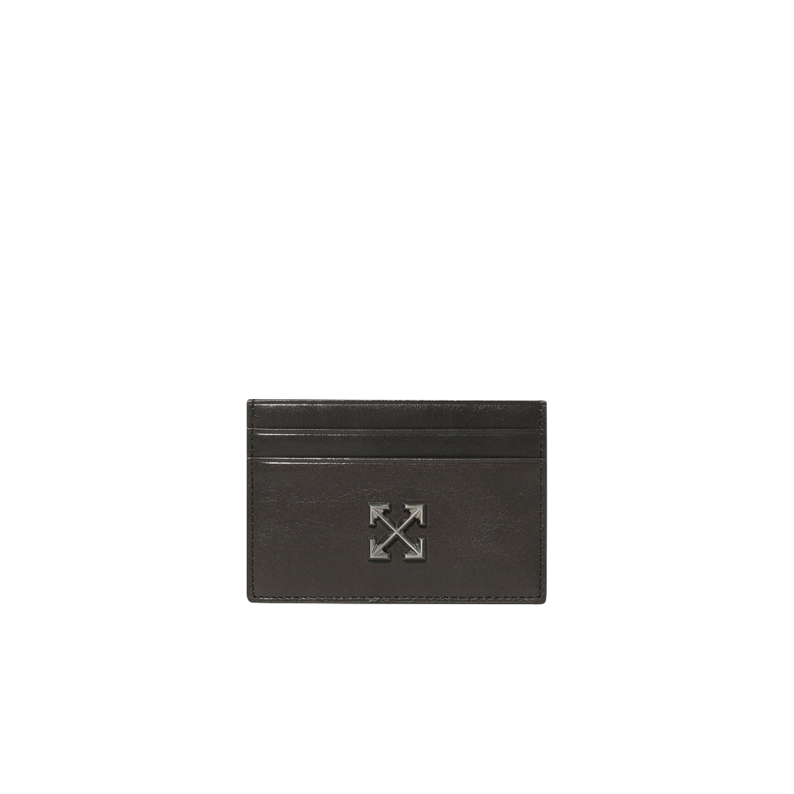 오프화이트 애로우 카드 월렛 (그레이)(Off-White Arrow Card Wallet (Grey))