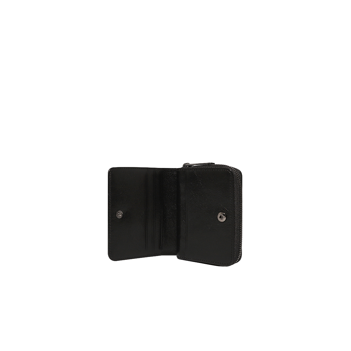 오프화이트 애로우 집 월렛 (블랙)(Off-White Arrow Zip Wallet (Black)) - 3