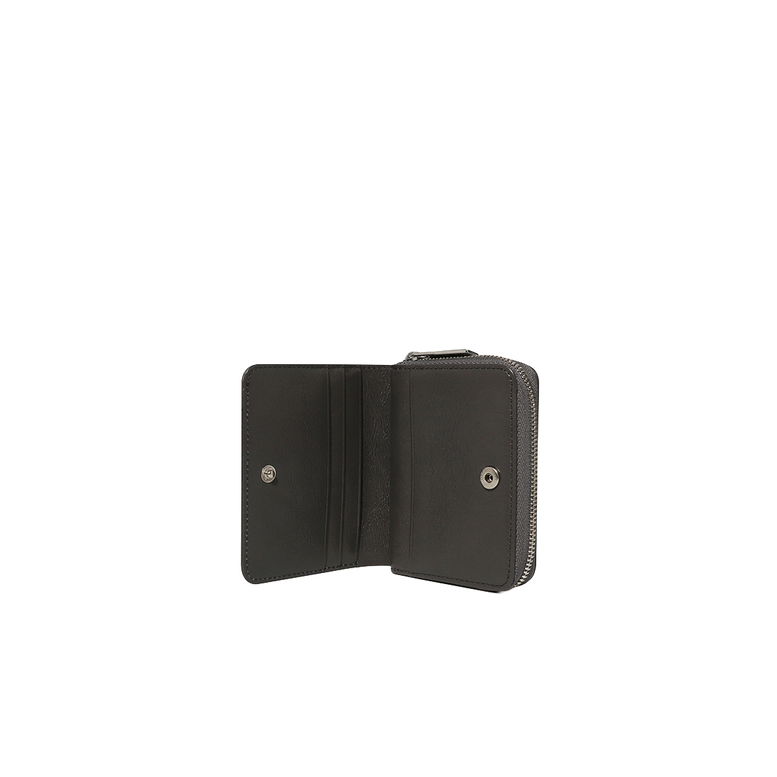 오프화이트 애로우 집 월렛 (그레이)(Off-White Arrow Zip Wallet (Grey)) - 3