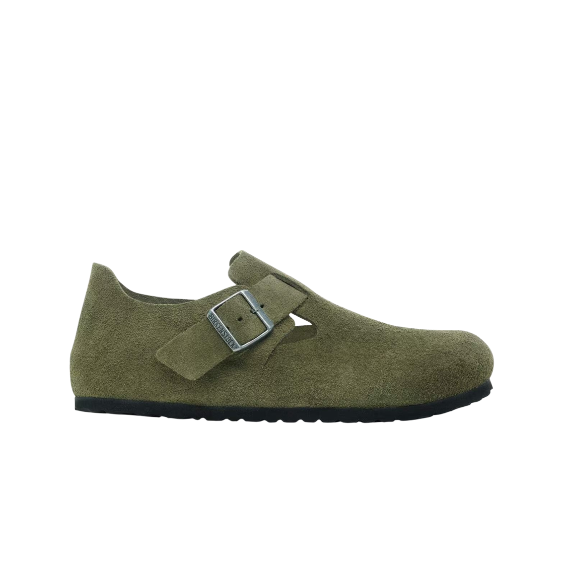 1030829 Birkenstock London Suede Leather Thyme - Narrow