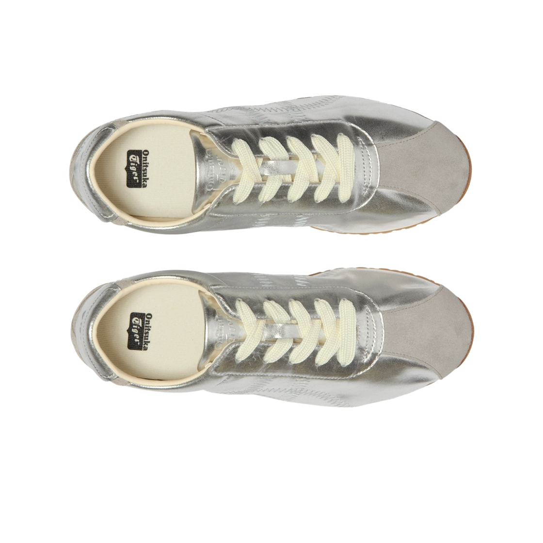 오니츠카 타이거 타이거 커세어 A55 퓨어 실버 스티플 그레이(Onitsuka Tiger Tiger Corsair A55 Pure Silver Steeple Grey) - 2