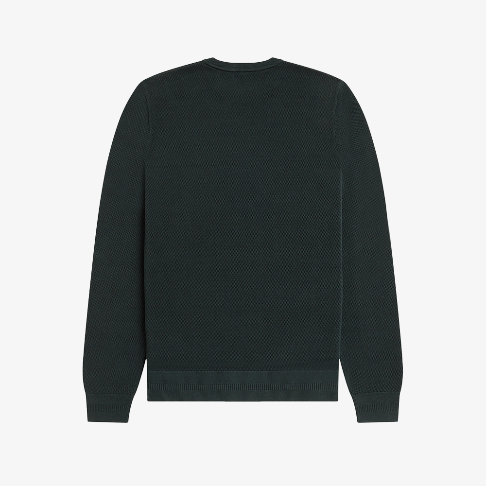 프레드페리 피케 스티치 니트 나이트그린(Fred Perry Pique Stitch Knit Night Green) - 6