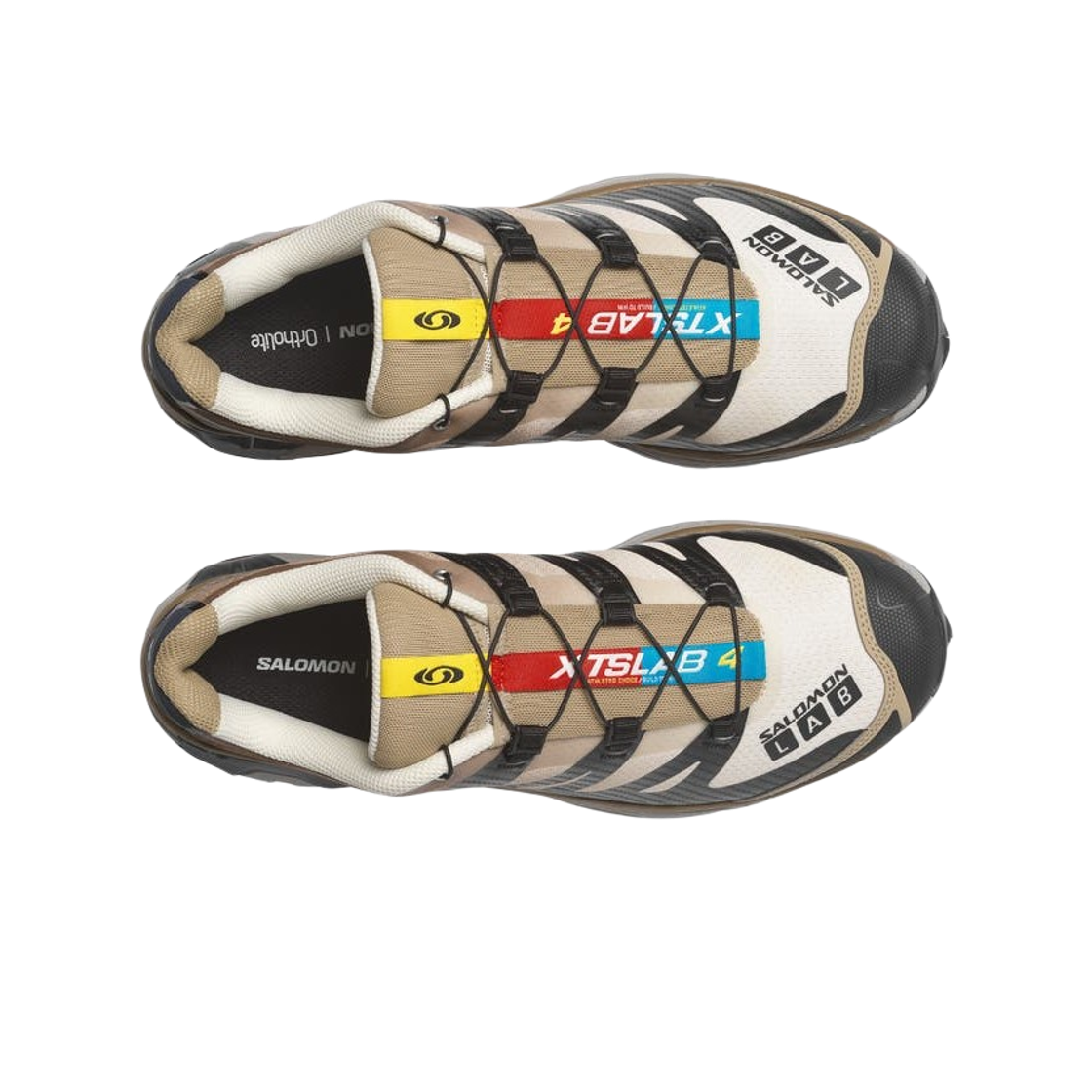 살로몬 XT-4 OG 블랙 데저트 탄(Salomon XT-4 OG Black Desert Tan) - 2