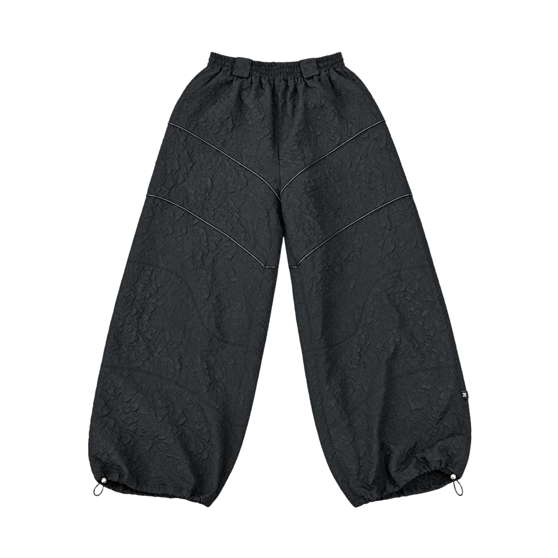 7PA2FA05WBB000 Holy Number 7 Piping  Incision String Pants