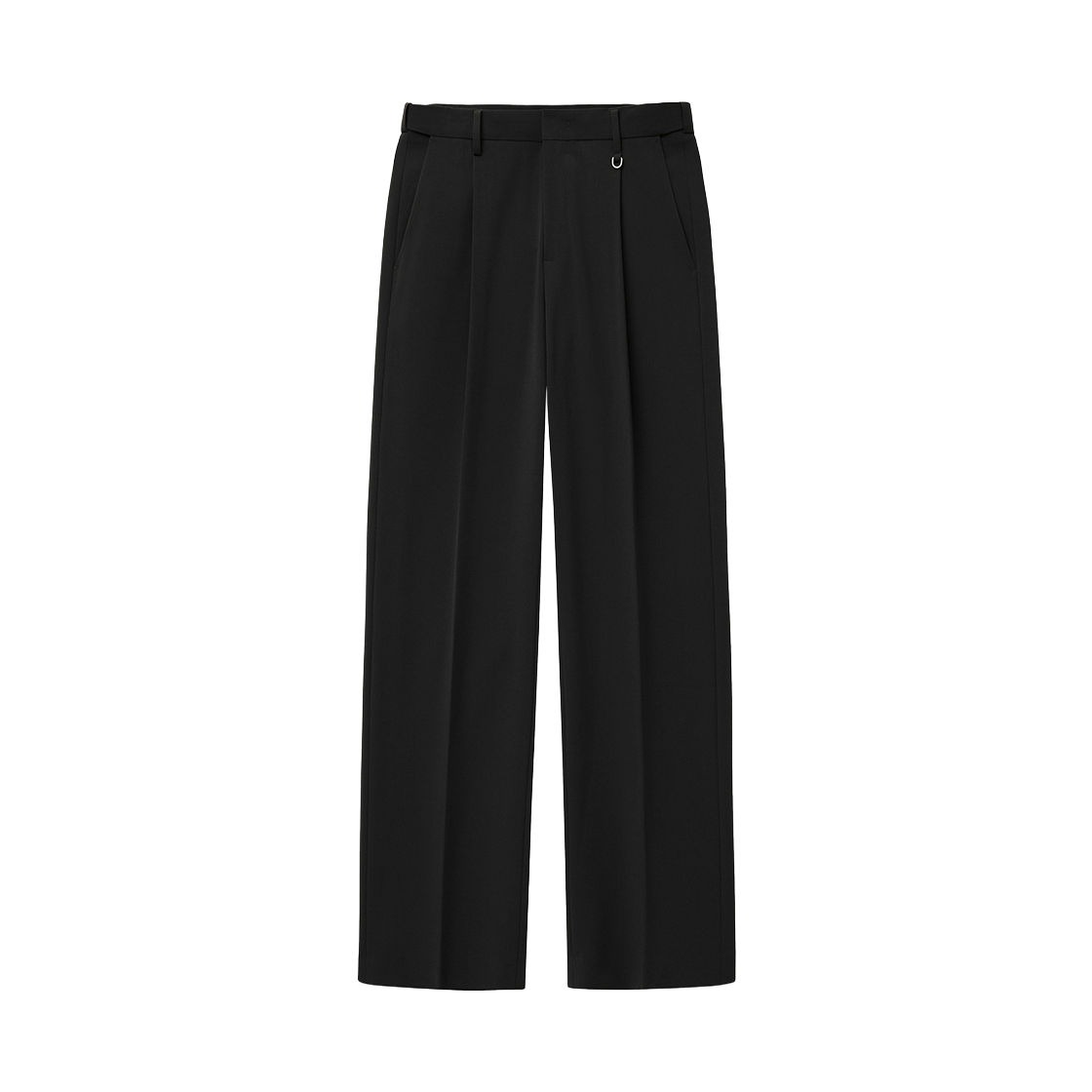 TNPA6F106BK TNGT Essential Semi-Wide Fit Pants Black