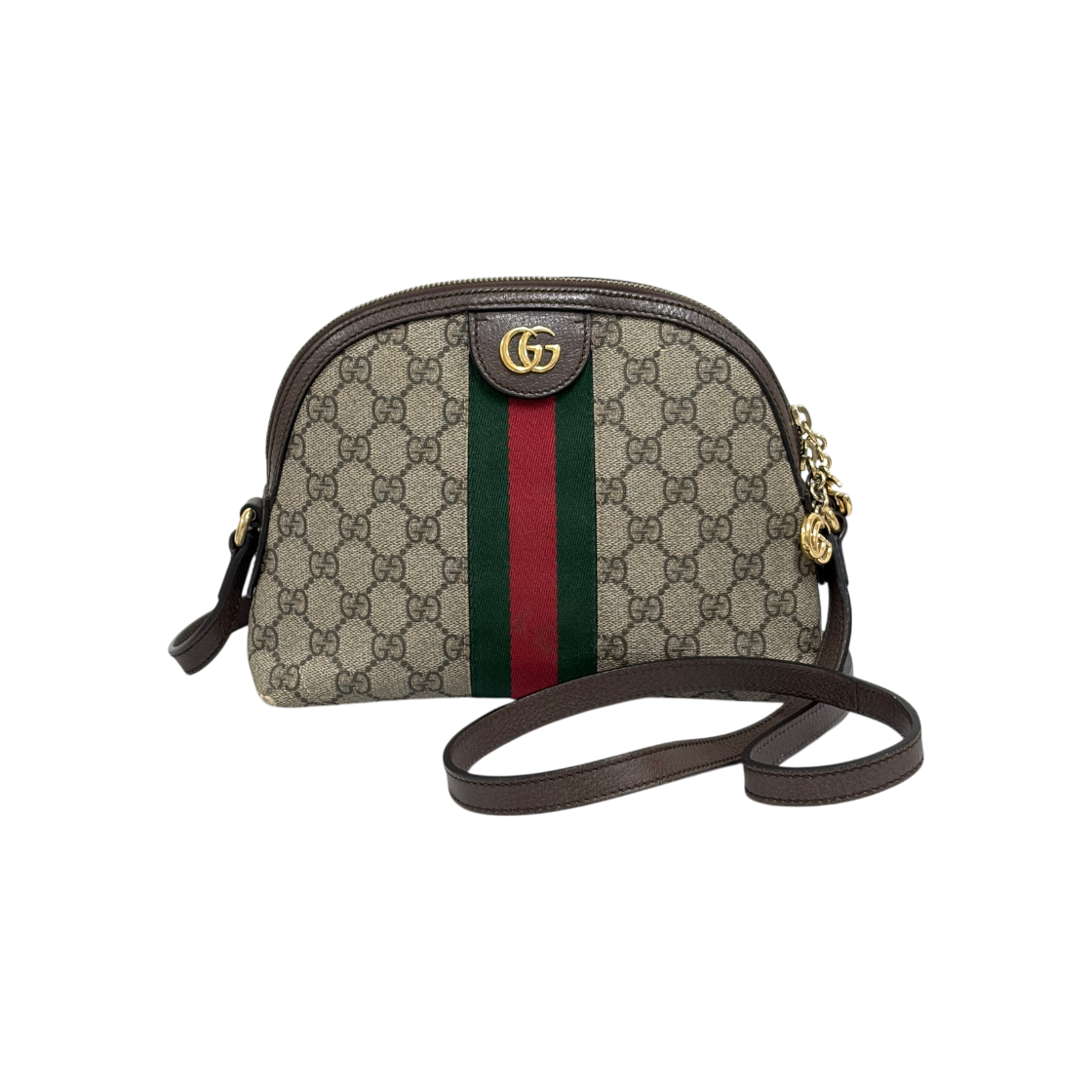 ITQ85QMIAJR3 Gucci Ophidia GG Supreme Small Shoulder Bag