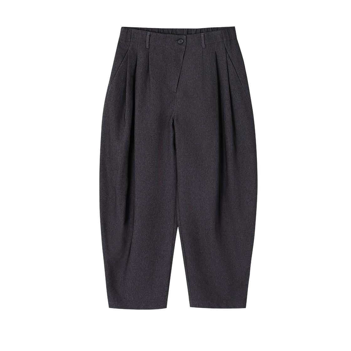 WI5PT517DN (W) SONGZIO Contour Balloon Pants Dark Navy
