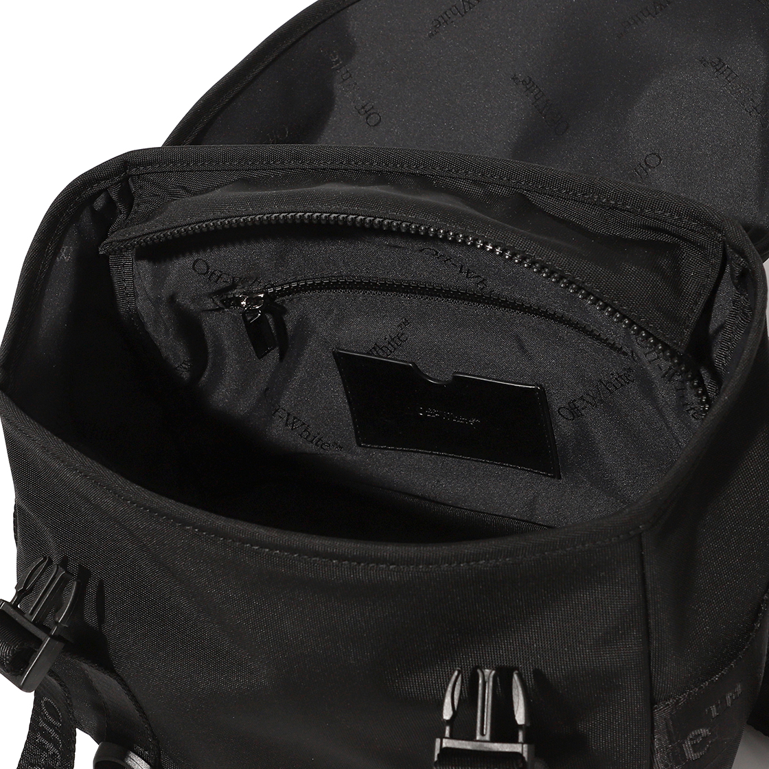 오프화이트 카메라 숄더 백 S (블랙)(Off-White Camera Shoulder Bag S (Black)) - 5