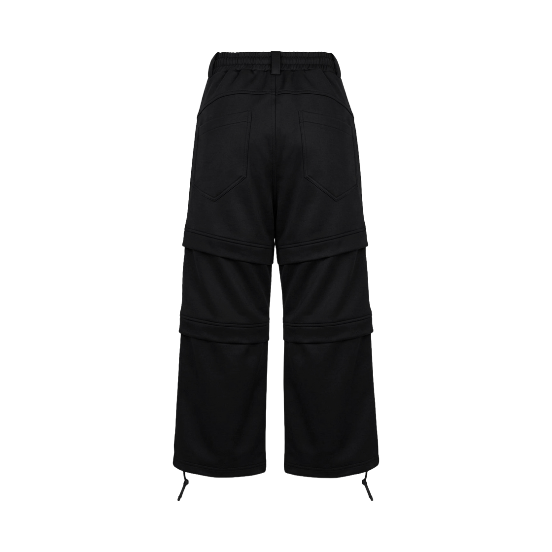 카미엔 타이탄 에센셜 스웻 팬츠 블랙(Kamien Titan Essential Sweat Pants Black) - 2
