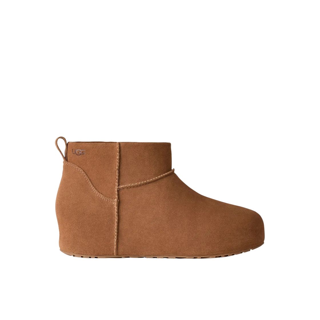 1180412-CHE (W) UGG Classic Mini Enwrap Boots Chestnut