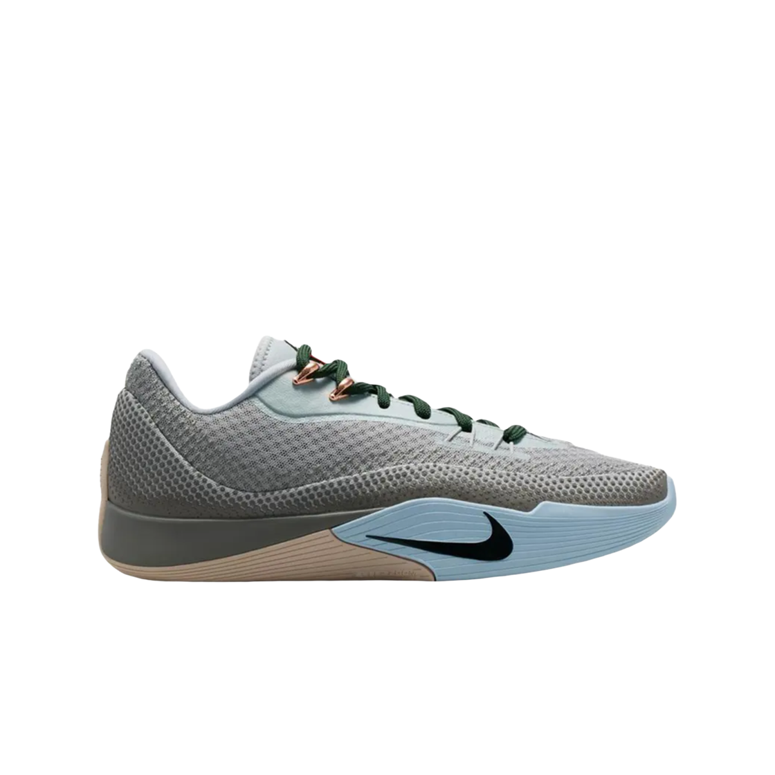 HF0232-003 Nike S.T. Flare EP Wolf Grey Black