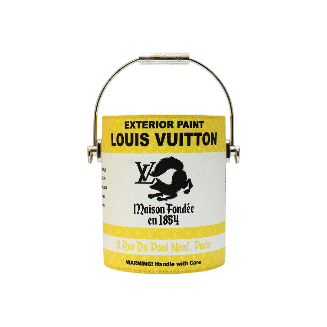 ITWLU87GJVE5 Louis Vuitton Yellow Paint Can