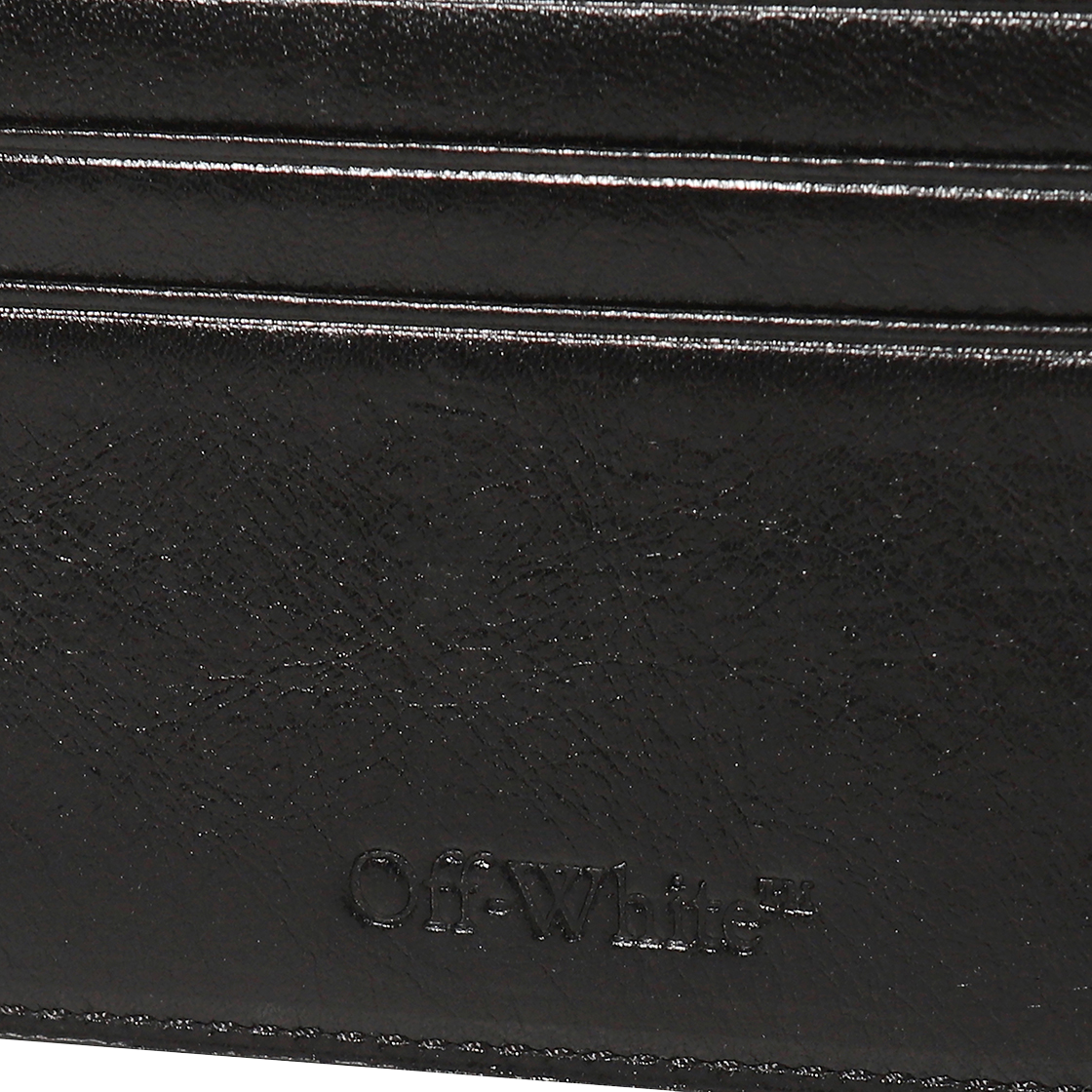 오프화이트 애로우 카드 월렛 (블랙)(Off-White Arrow Card Wallet (Black)) - 5