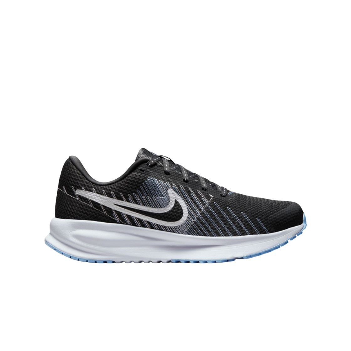 HM9593-007 (W) Nike Run Defy Dark Smoke Grey White
