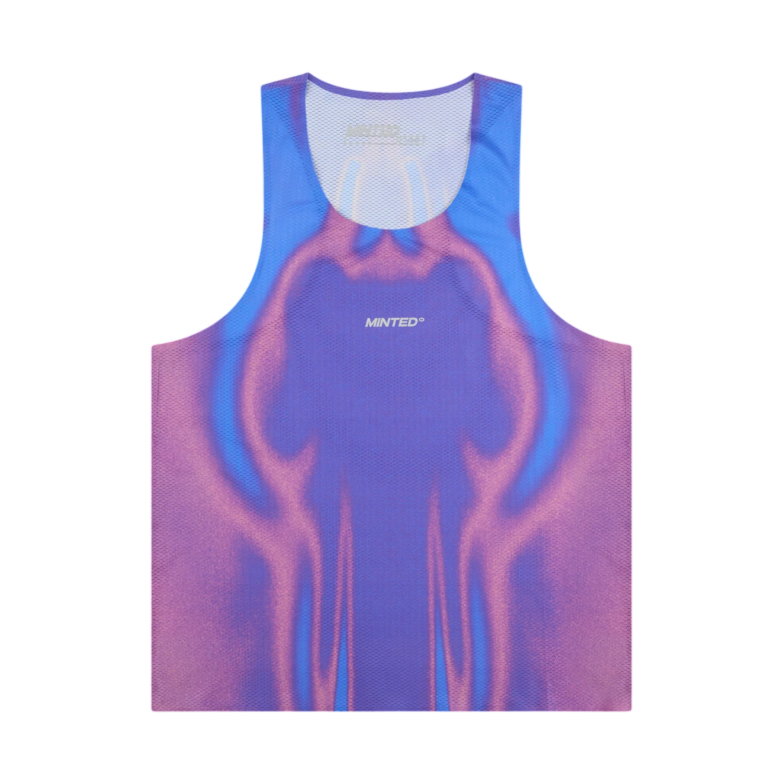 - Minted New York Cirrusmesh Singlet Mach