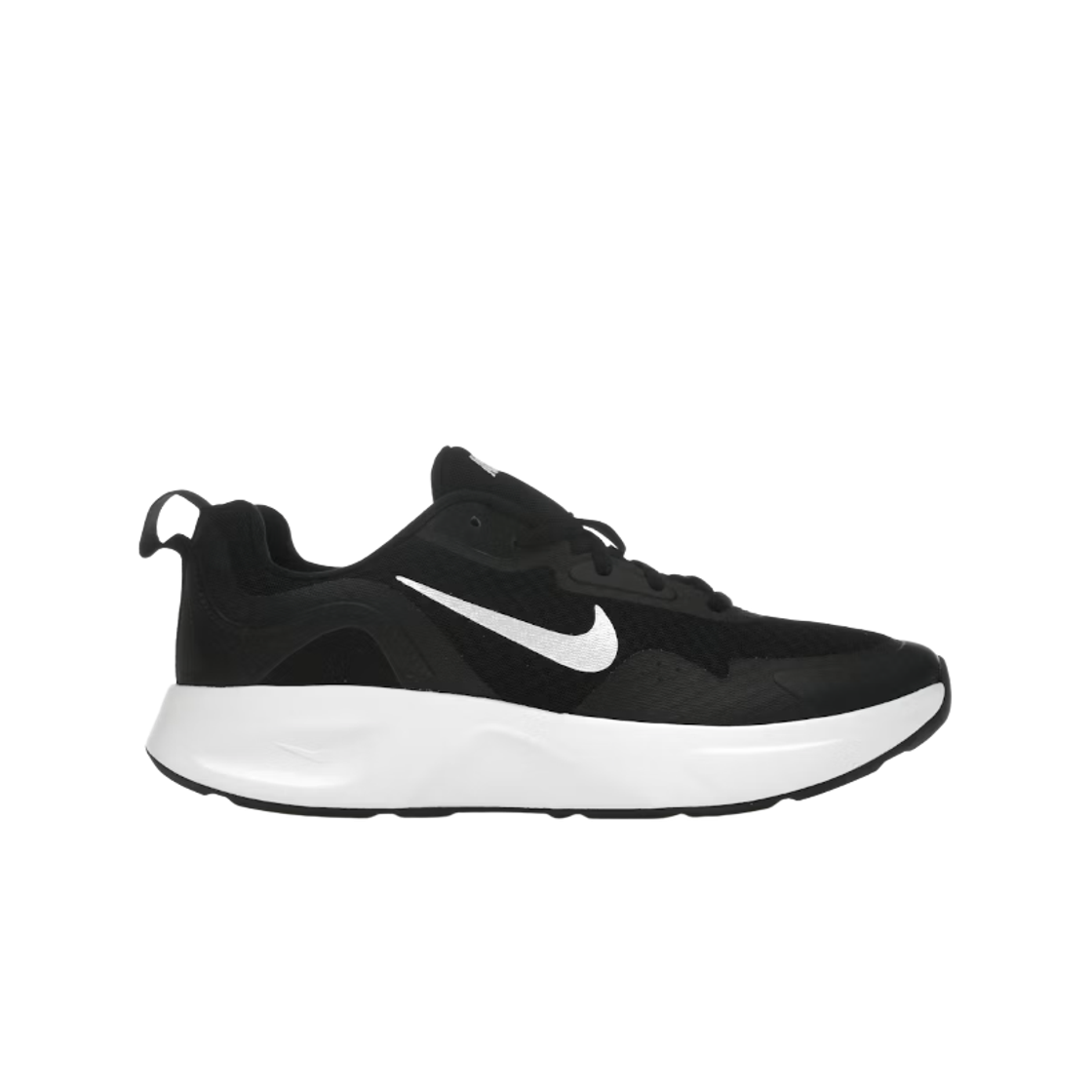 CJ1677-001 (W) Nike Wearallday Black White