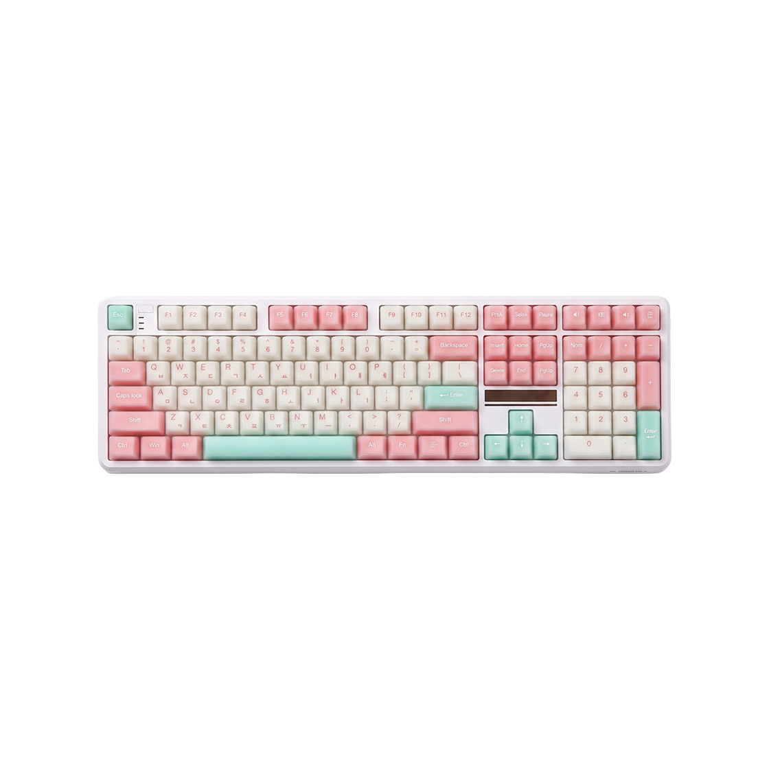 GKG108ADE(HMX 소다) Geekstar GKG108ADE Wired & Wireless Full-Sized Mechanical Office & Gaming Keyboard (5 Colors)