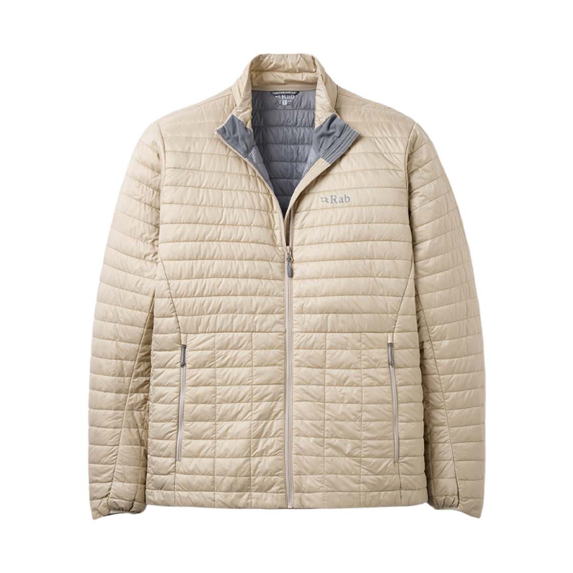 RABQDC01DKP0030 Rab Microlighter Jacket Dark Pebble