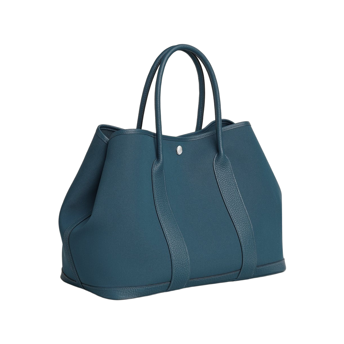 에르메스 가든 파티 36 백 오피시에 캔버스 네곤다 & 팔라듐 하드웨어 블루 탕페트(Hermes Garden Party 36 Bag Officier Canvas Negonda & Palladium Bleu Tempete) - 2
