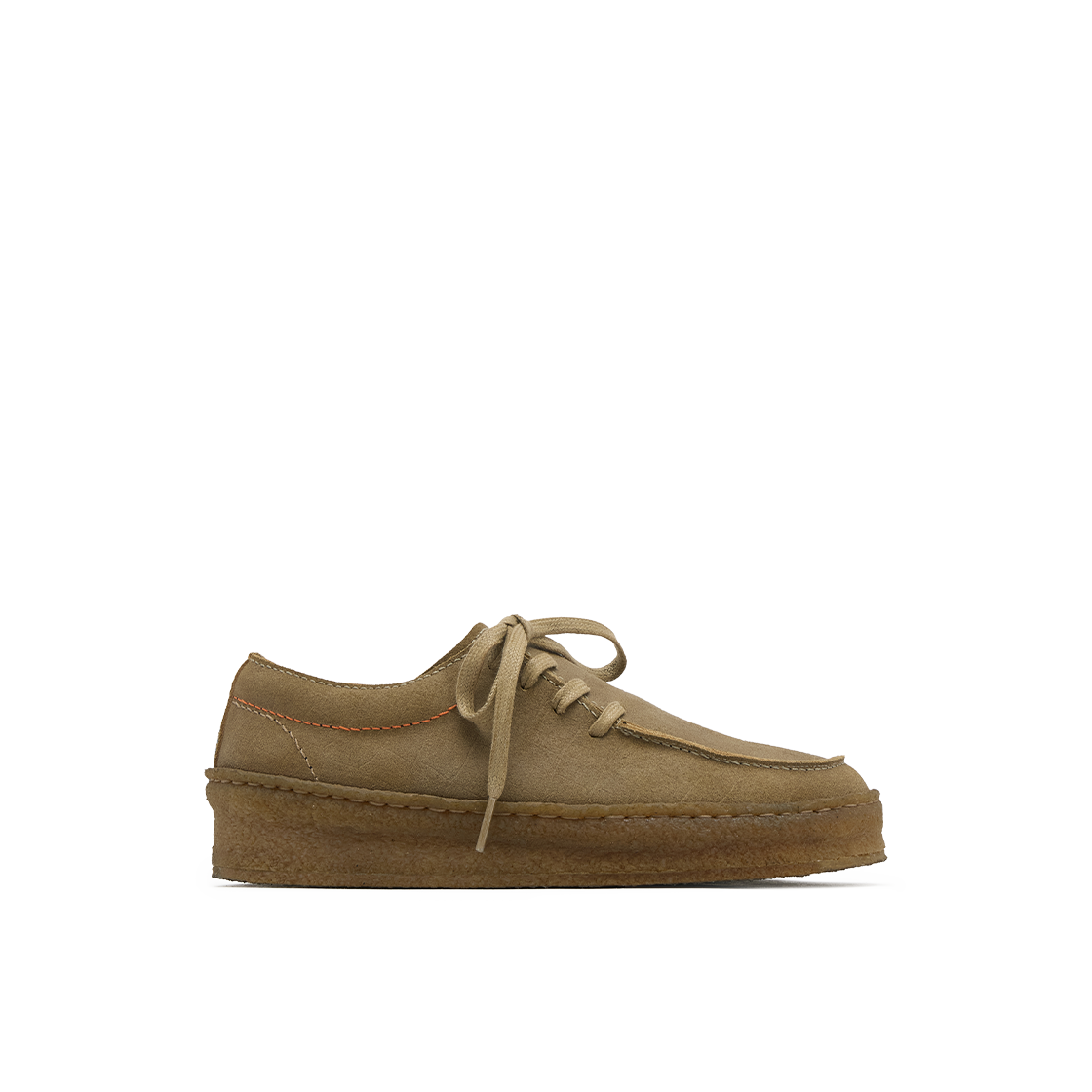 NT3BFFWSN002BE NEGATIVETHREE Side Lace up Mocca Khaki Beige