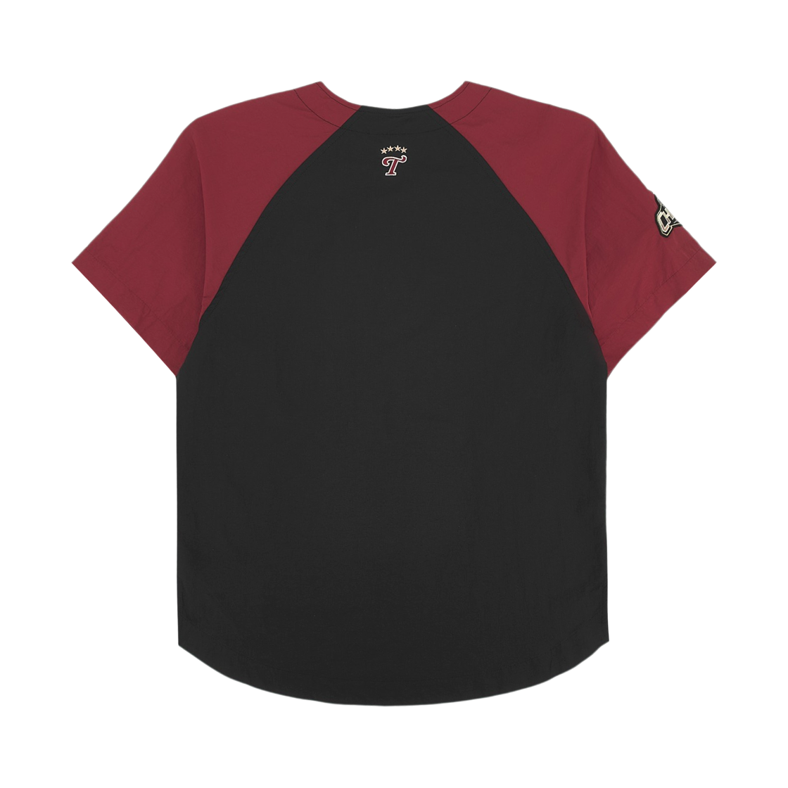 LG 트윈스 x 1993스튜디오 V4 트랙 나일론 유니폼 셔츠 레드(LG Twins x 1993 Studio V4 Track Nylon Uniform Shirt Red) - 2