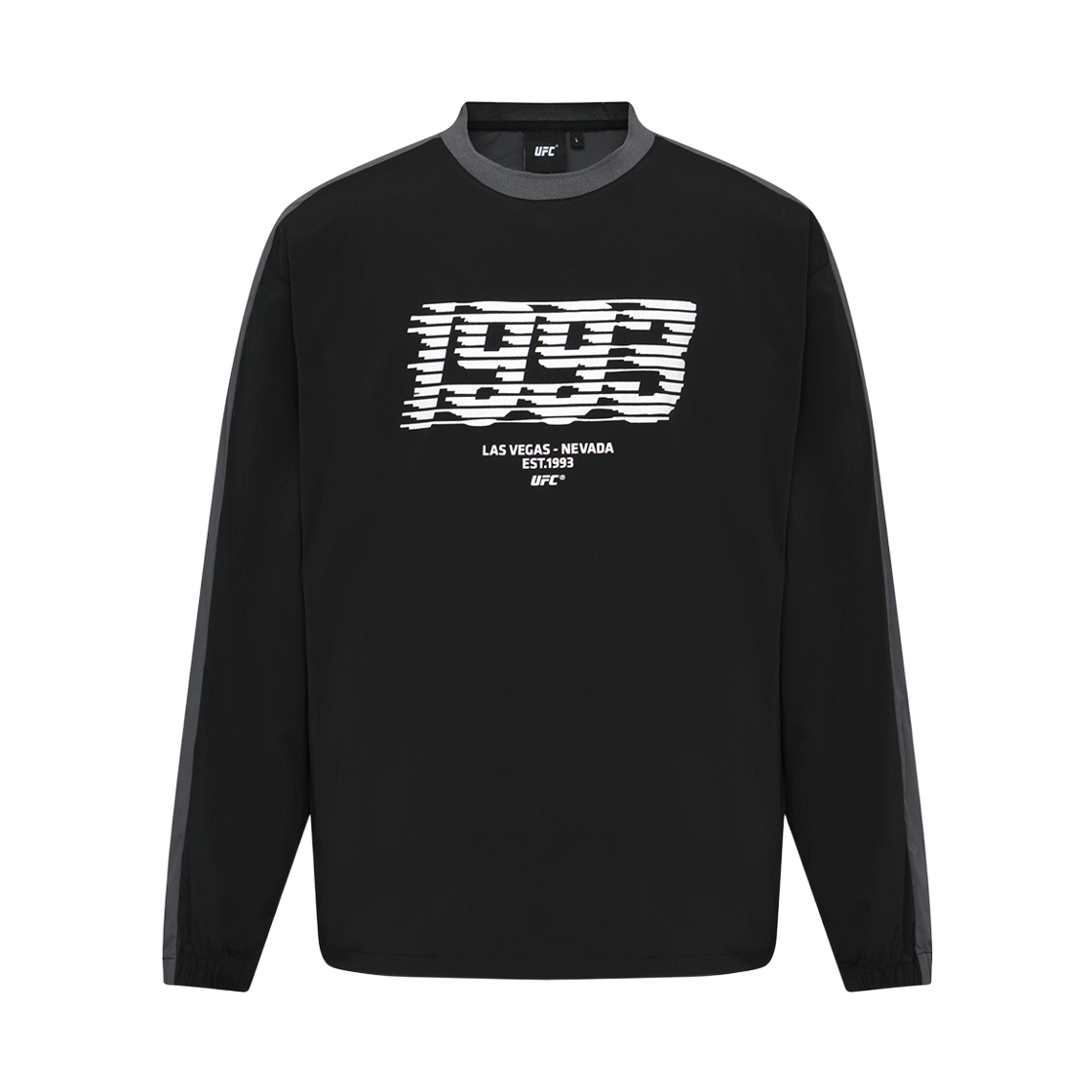 U2LSX3306BK UFC SPORT Movement Relaxed Fit Piste Black