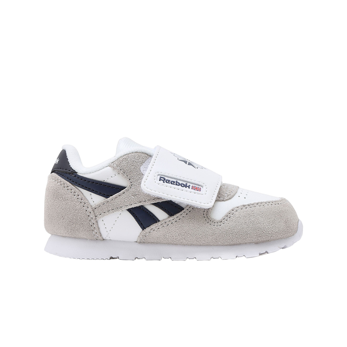 100269422/RESO6FK5IN2 (TD) Reebok Classic Leather Grey Navy