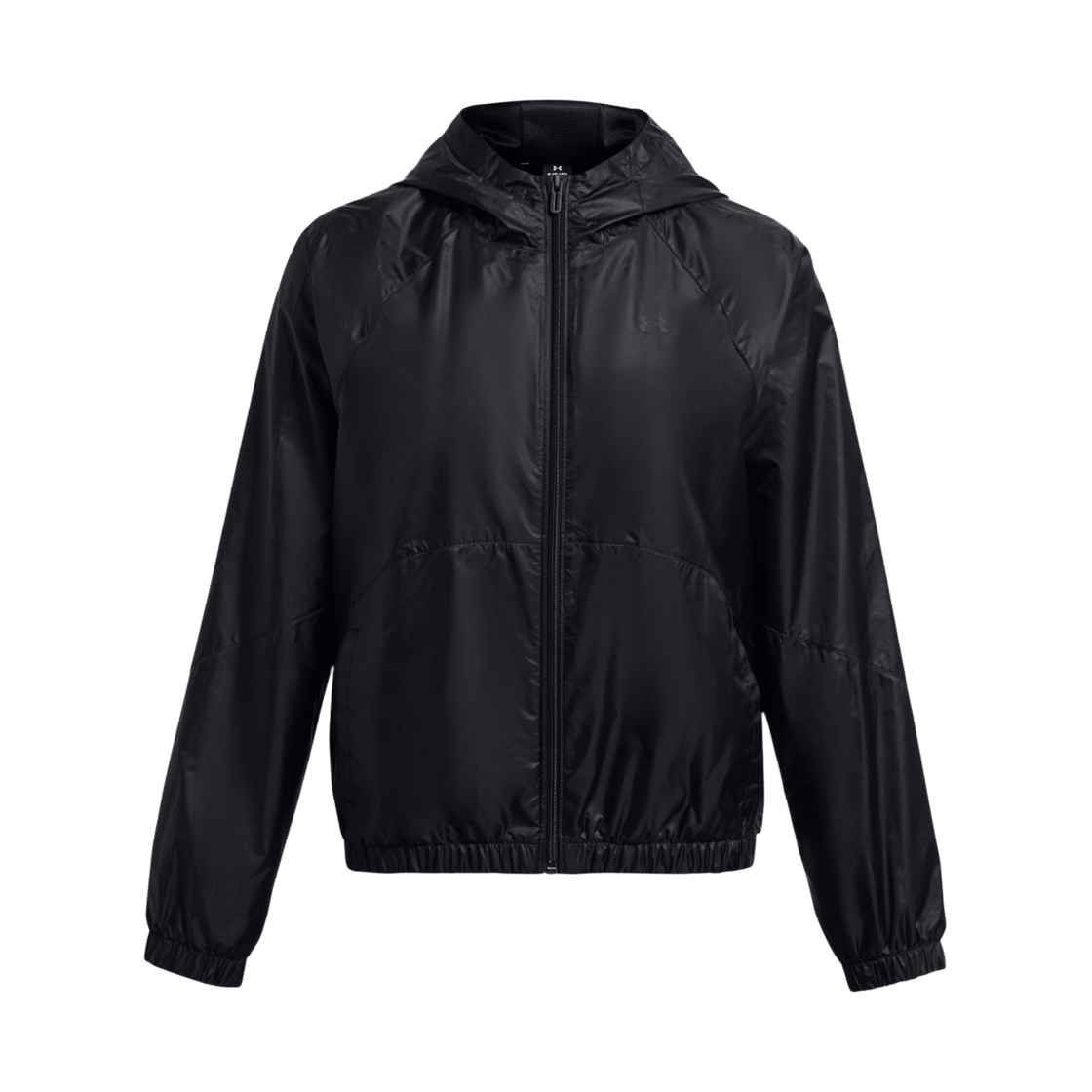 1383998-001 (W) Under Armour UA SportStyle Windbreaker Black