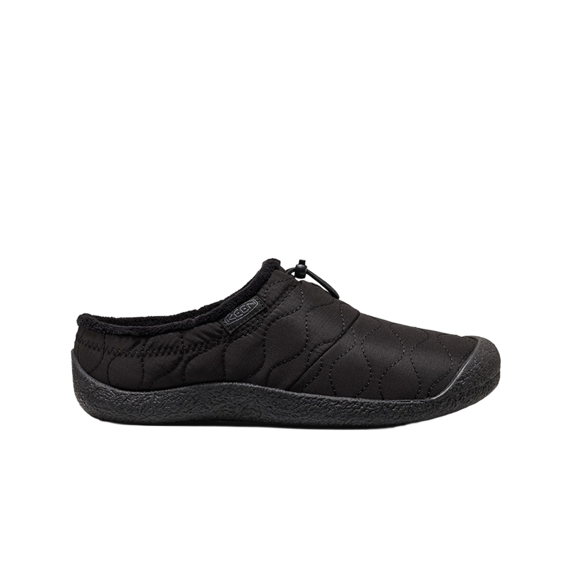 1032618 Keen Howser III Silde Black Quilted