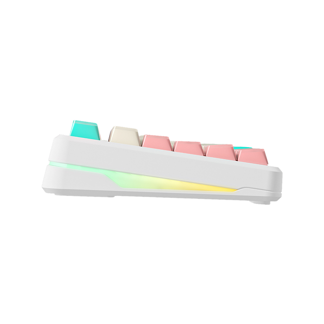 긱스타 GKG108ADE 유무선 사무용 게이밍 기계식 풀배열 키보드, HMX 소다축 (5 color)(Geekstar GKG108ADE Wired & Wireless Full-Sized Mechanical Office & Gaming Keyboard (5 Colors)) - 2