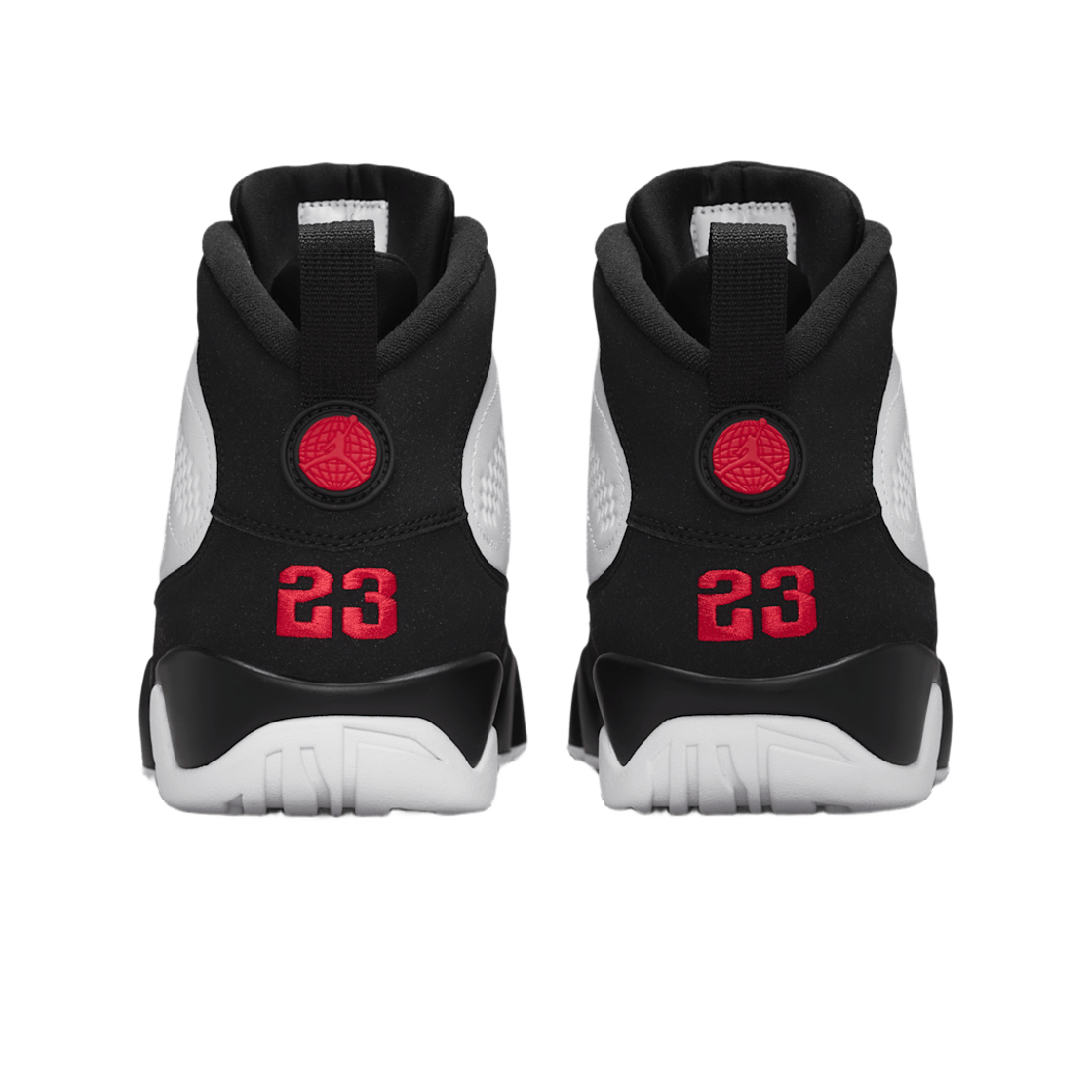 조던 9 레트로 OG 화이트 앤 블랙(Jordan 9 Retro OG White and Black) - 3
