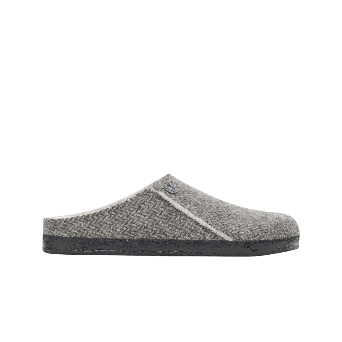 1028057 Birkenstock Zermatt Felt Herringbone Gray - Regular